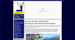 Desktop Screenshot of antlerrealty.net